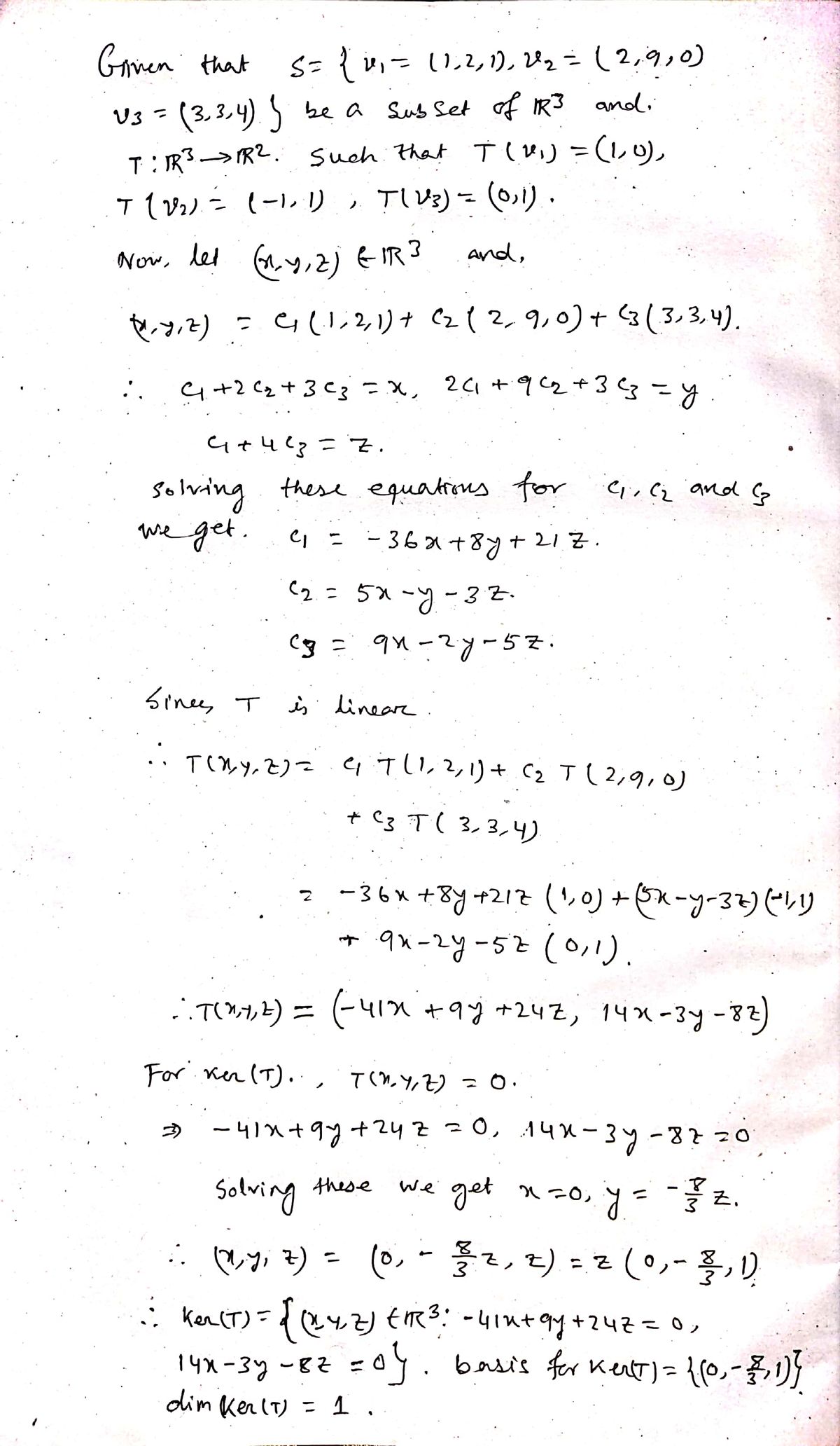 Advanced Math homework question answer, step 1, image 1